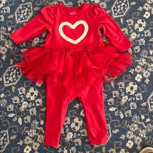 Cat & Jack Valentine Outift